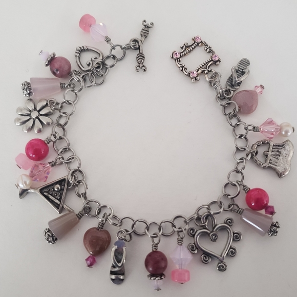 Kriaytions Girlie Charm Bracelet NEW - Picture 4 of 5